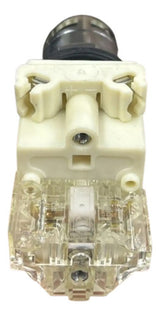 Botão 30mm Metálico 120v Branco 9001k3l38lwwh13 Schneider Branco 120vca