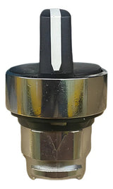 Cabeçote Para Comutador Ø22mm 3 Posições Zb4bj8 Schneider Metal Cromado