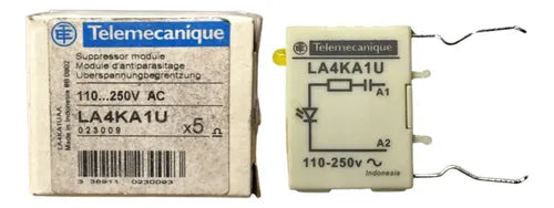 Bloco Antiparasita Rc Frontal La4ka1u Telemecanique