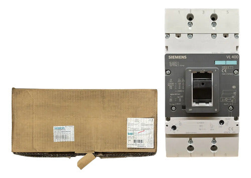 Disjuntor Tripolar 400a 3vl4740-2dc36-0aa0 Siemens