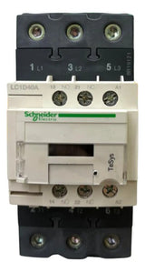 Contator Tesys 3p 40a Ac-3 24vca 1na+1nf Lc1d40ab7 Schneider 24v
