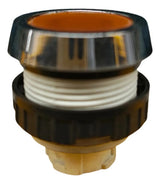 Botão B3/14 30mm Amarelo Cromado Schmersal Amarelo