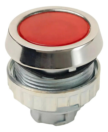 Botão Faceado Impulso 30 Mm Vermelho Bz3/03 Ace Schmersal Vermelho Não Se Aplica