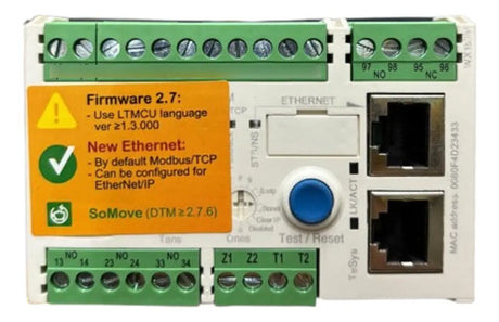 Rele Inteligente 5 - 100 A 100-240 Vca Ltmr100efm Schneider