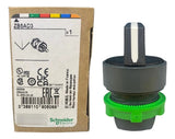 Cabeçote P/ Chave Seletora 22mm 3 Posições Zb5ad3 Schneider Não Se Aplica