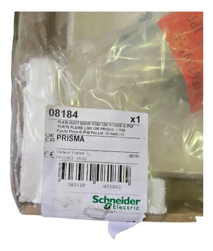 Porta P/ Duto Prismaset G Ip30 12m Lvs08184 08184 Schneider Branco
