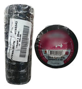 Kit 4: Fitas Isolantes P44 20m Super Antichama 19mm Prysmian Preto Lisa