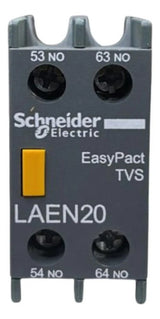 Kit Com 2 Peças: Contato Auxiliar 2na Laen20 Schneider 2na