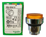 Cabeçote Para Botão Luminoso Ø22mm Laranja Zb4bw15 Schneider Laranja -
