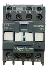 Contator 3p Easypact Tvs 18a 1na 220vca Lc1e1810m7 Schneider 220v