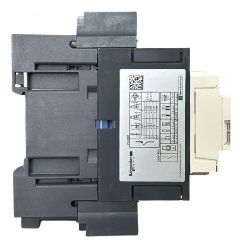 Contator 3p 40a 1na+1nf Olhal 220vca Lc1d40a6m7 Schneider 220v