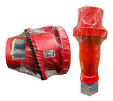 Kit Tomada A4646 + Plug A4676 125a 3p+t 380/440v Vm Steck Vermelho
