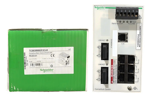 Switch Gerenciavel Basic 6 Tcsesb083f2cu0 Schneider