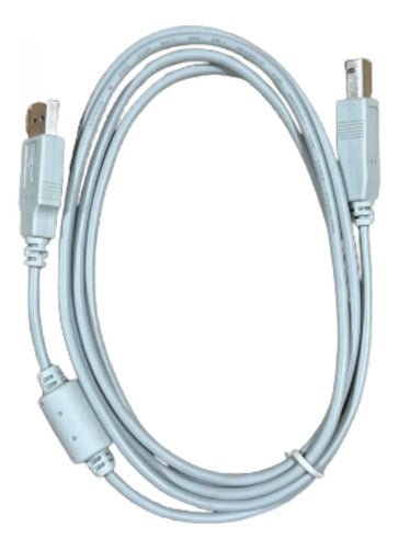 Cabo Usb-b/usb-a 1,8m Colv000008180 Schneider