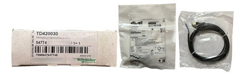 Transdutor De Pressão Ewpa030 0/5v Td420030 54774 Schneider 5vcc