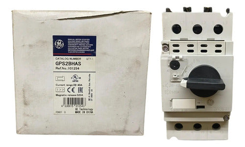 Disjuntor Motor 28-40a Gps2bhas GE