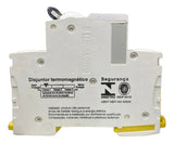 Disjuntor Acti9 Ic60h 1p Curva C 4a 230v A9f84104 Schneider