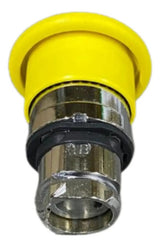Cabeçote Para Botão Ø22mm Metálico Amarelo Zb4bc5 Schneider Amarelo 0