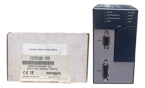 Módulo Ethernet Ic695niu001-adad Ge