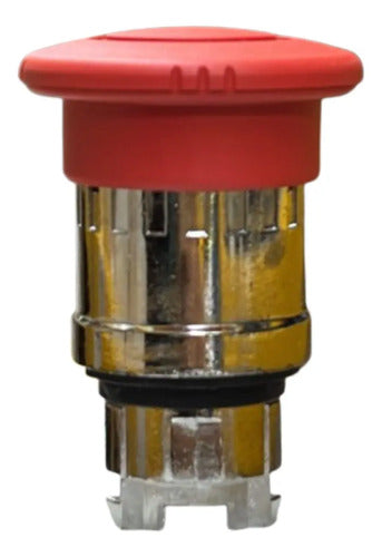 Botão Cogumelo Vermelho 1nf Xb4bs8446 Schneider Vermelho -
