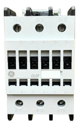 Contator Cl07a311m4 3p 65a 120V GE