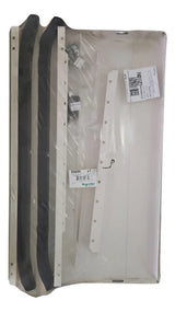 Chapa De Fundo L=800 P=600mm Lvs08698 08698 Schneider Branco
