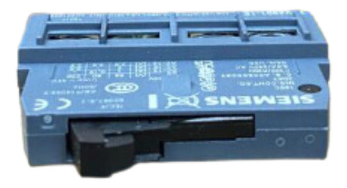 Bloco Contato Auxiliar Frontal 1na+1nf Siemens 3rv2901-1e