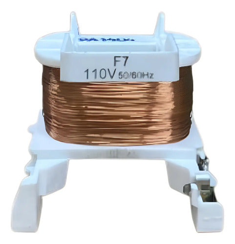 Bobina De Contator Tesys D 110v Lxd1f7 Schneider 110v