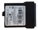Bloco De Contato Auxiliar Frontal 4nf 3rh2911-2ga04 Siemens
