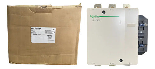 Contator 3p Tesys F 400a 220vca 50/60hz Lc1f400m7 Schneider 220 Vca