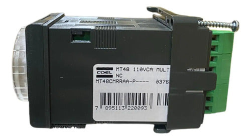 Rele Tempo Mt48-cmrraa Mt48 110vca Coel 110vca