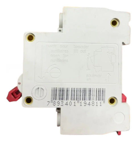 Kit Com 2: Disjuntor Tripolar Sd-63c25 25a Curva C Steck