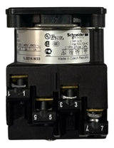 Chave Seletora K1d012u Schneider Preto