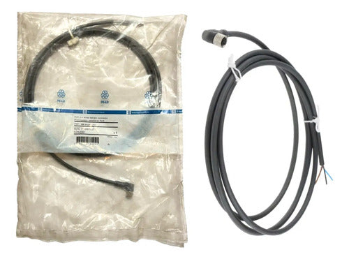 Cabo Com Conector M8 4 Pinos Xzcp1041l2 Schneider