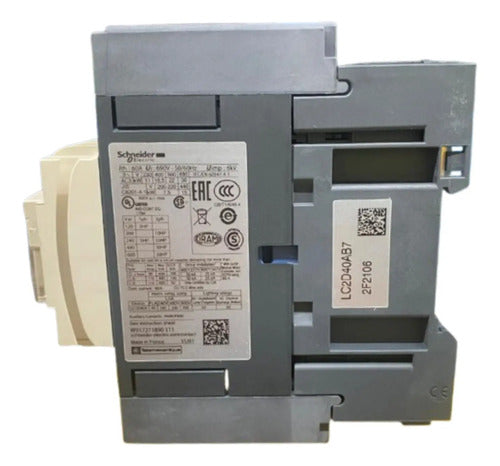 Chave Reversora 3p 40a 1na+1nf 24vca Lc2d40ab7 Schneider  24vca