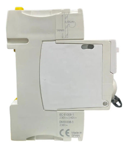 Interruptor Diferencial 2p 63a 230v A9r74263 Schneider