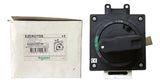 Manopla Direta Ezc250 Ezerotds Ezerotds Schneider  Preto