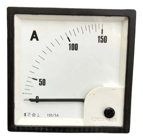 Amperimetro Fm96pc 96x96 150/5a Ip54 Rl Kron