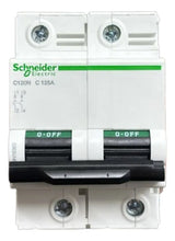 Disjuntor C120n 2p Curva C 125a 440v A9n18363 Schneider