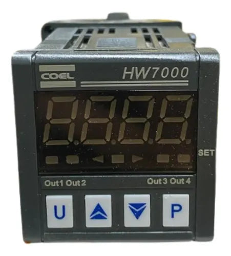 Controlador De Temperatura Hw7000hcrr (hw7000hcrr-b) Coel -