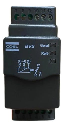 Rele Pps Seq Fase 208vca Bvs2 Coel 208 Vca