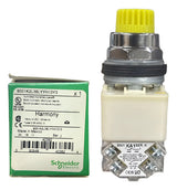 Botão 30mm Metálico 1naf Amarelo 9001k2l38lyyh13 Schneider Amarelo -