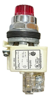 Botao 30mm Metalico Salient Lumin Al 9001k2l40rh13 Schneider