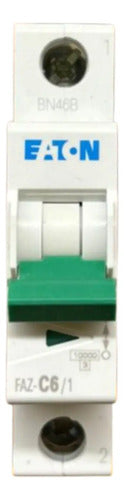 Disjuntor Unipolar Faz-c6/1-sa 6a Eaton