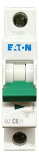 Disjuntor Unipolar Faz-c6/1-sa 6a Eaton