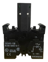Sinaleiro 22mm 110v Vermelho 3sb3648-6ba20-0cc0 Siemens