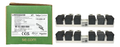 Kit Conexao Estrela-triângulo G115-225 La9gqq330 Schneider