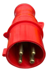 Plug S4276 32a 3p+t 380/440v Vermelho Steck Vermelho