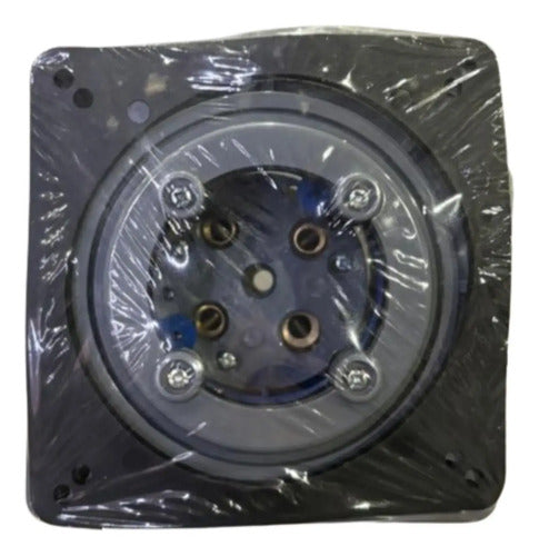Plug Fix De Embutir 3p+t 63a 9h Azul S4539w Steck - Azul