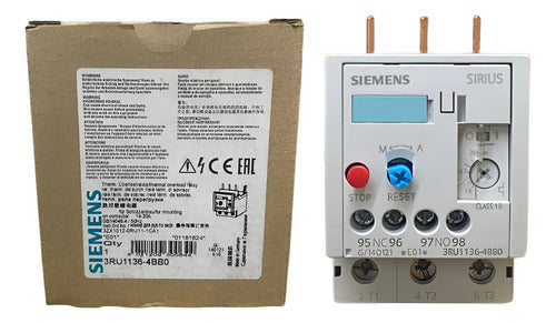 Rele Termico 3ru1136-4bb0 14-20a Siemens -